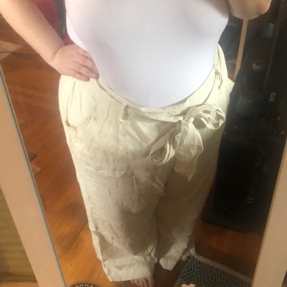 Torrid comfy khaki pants